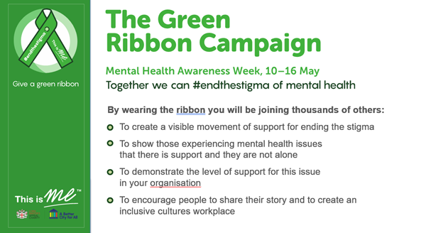 Picture of The Green Ribbon Campaign Digital Signage: Download