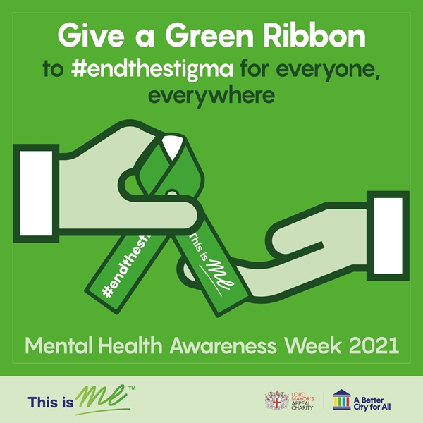 Picture of Give a Green Ribbon: Download