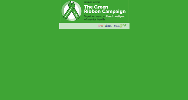 Picture of The Green Ribbon Campaign Virtual Background: Download