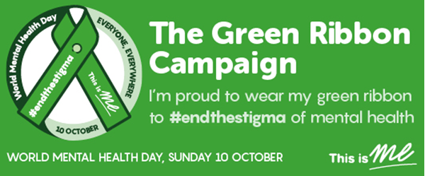 Picture of The Green Ribbon Campaign Email Signature: Download